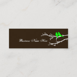 Modvögel Mini Visitenkarte