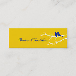 Modvögel Mini Visitenkarte