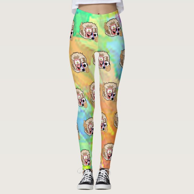 Moe Affe Leggings (Vorderseite)