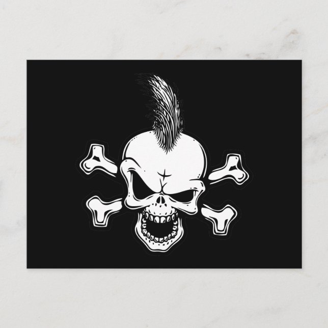 Moe Hawkins Postkarte (Vorderseite)