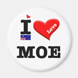 MOE - I LIEBE MAGNET