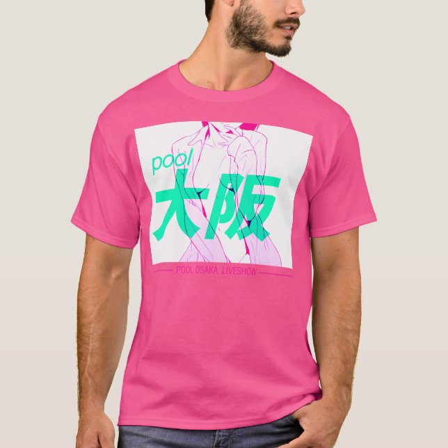 Moe Shop - Pool Osaka Liveshow T-Shirt (Vorderseite)