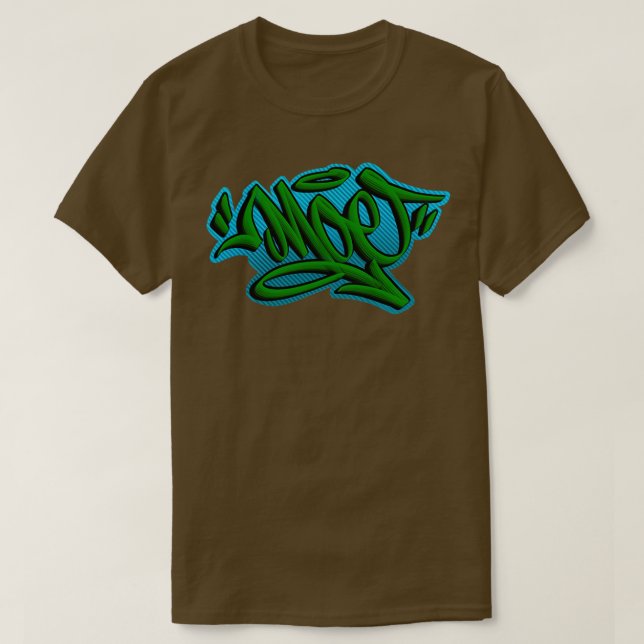 Moe T-Shirt (Design vorne)