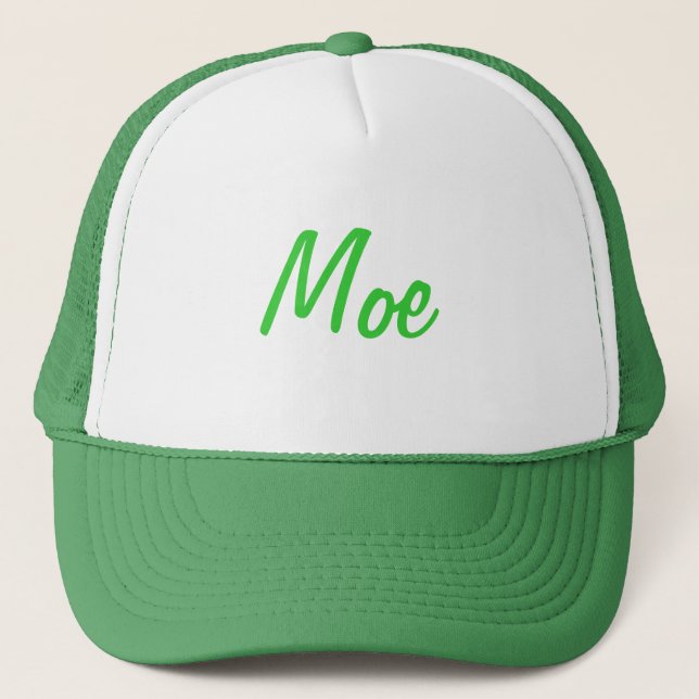 Moe Truckerkappe (Vorderseite)