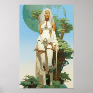 Moebius Maxfi: atemberaubende Gestaltungsposte für Poster