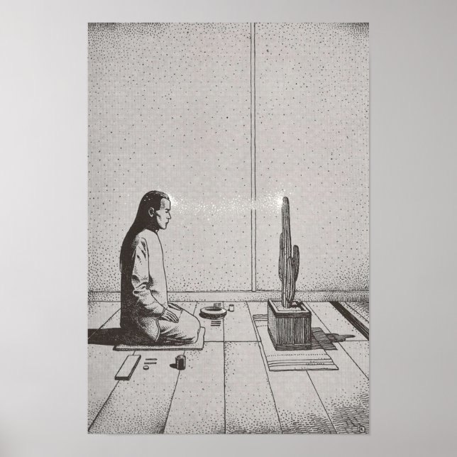 Moebius Parapsychologie Poster (Vorne)