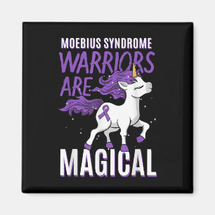 Moebius-Syndrom Krieger Unicorn Mobius Geacial Par Magnet