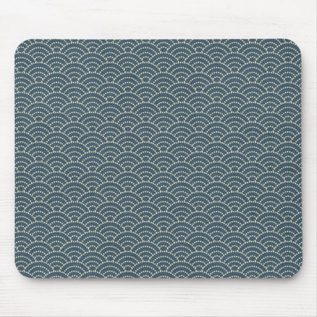 MOEGI - Traditional Japanese design Mouse pad　萌葱色- Mousepad (Vorne)