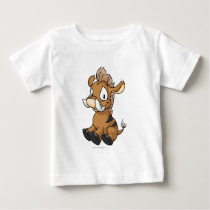 Moehog Brown Baby T-shirt