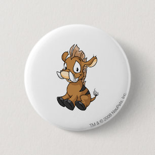 Moehog Brown Button