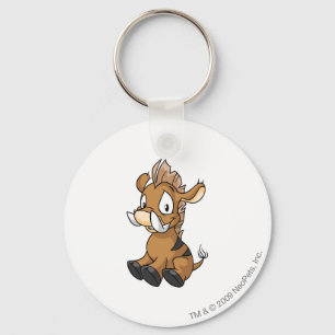 Moehog Brown Schlüsselanhänger