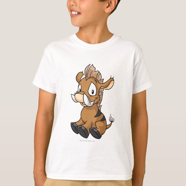 Moehog Brown T-Shirt (Vorderseite)