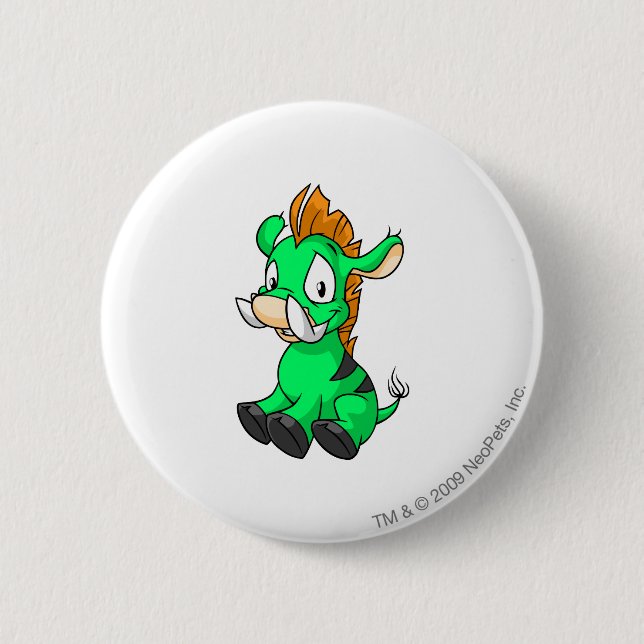 Moehog Grün Button (Vorderseite)