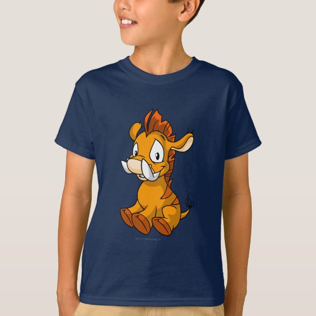 Moehog Orange T-Shirt (Vorderseite)
