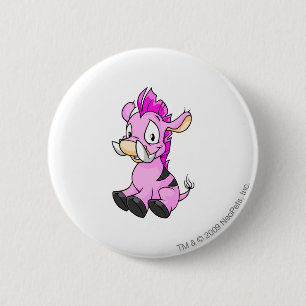 Moehog Rosa Button