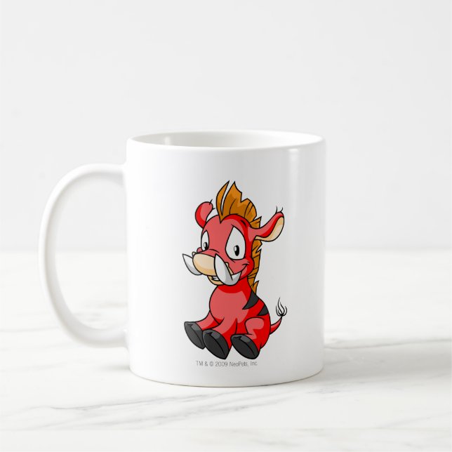 Moehog Rot Tasse (Links)