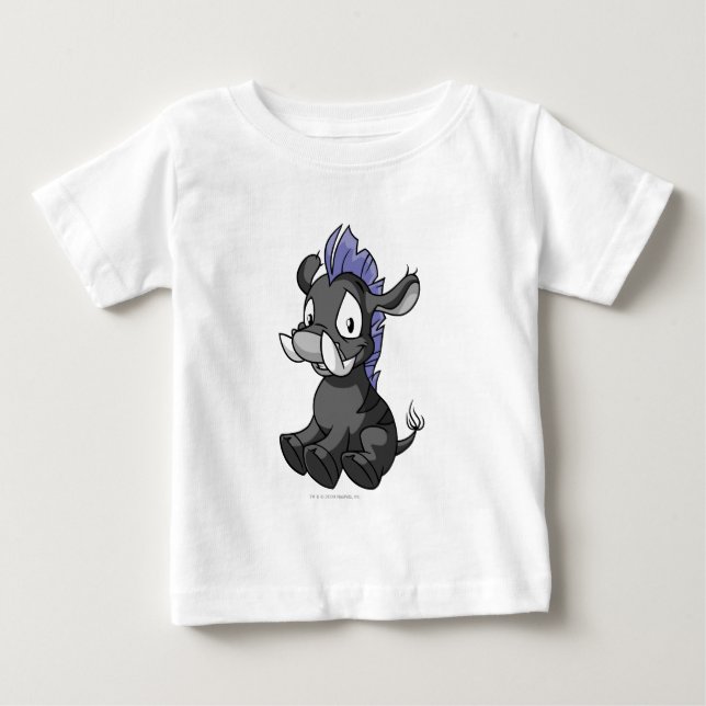 Moehog Shadow Baby T-shirt (Vorderseite)