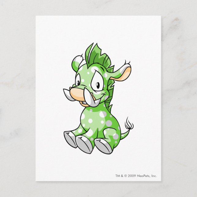 Moehog Speckled Postkarte (Vorderseite)