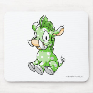 Moehog sprenkelte mousepad