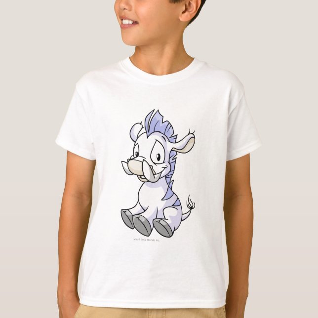 Moehog White T-Shirt (Vorderseite)