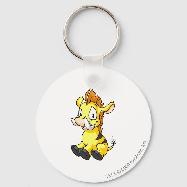 Moehog Yellow Schlüsselanhänger (Vorderseite)