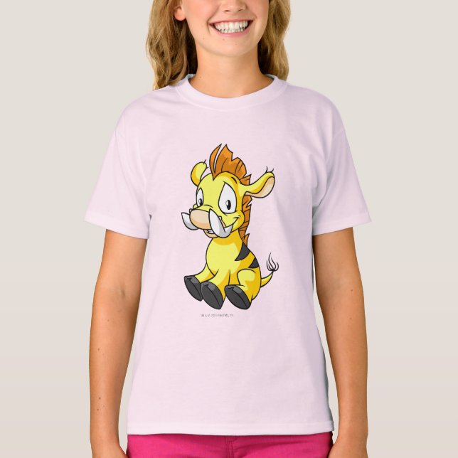 Moehog Yellow T-Shirt (Vorderseite)