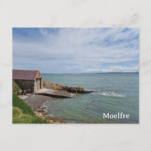 Moelfre, Anglesey Postkarte (Vorderseite)
