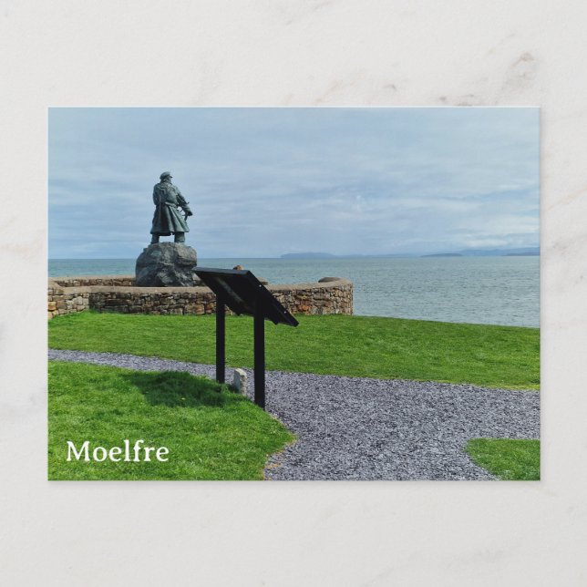 Moelfre, Anglesey Postkarte (Vorderseite)