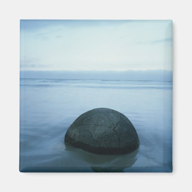 Moeraki Boulders Magnet (Vorne)