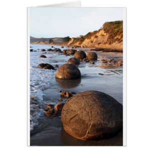 Moeraki boulders Neuseeland