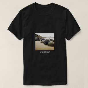 Moeraki Boulders Neuseeland T-Shirt