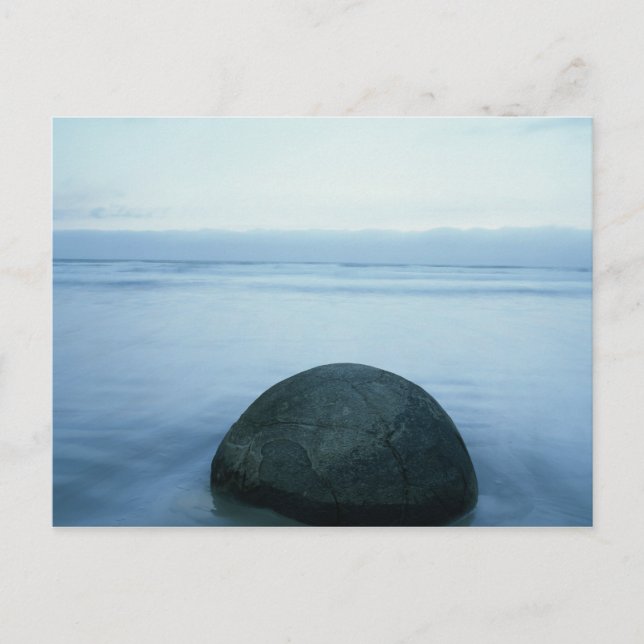 Moeraki Boulders Postkarte (Vorderseite)