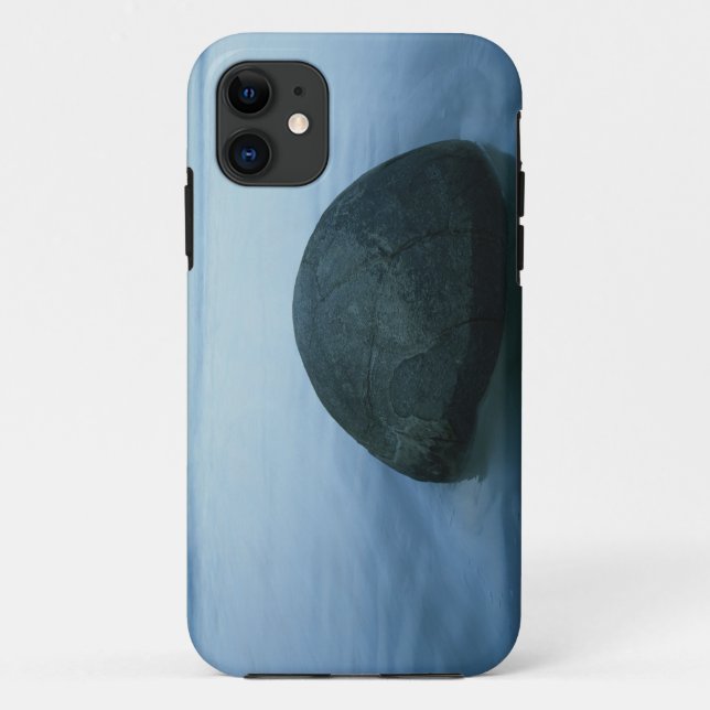 Moeraki Flusssteine Case-Mate iPhone Hülle (Rückseite)