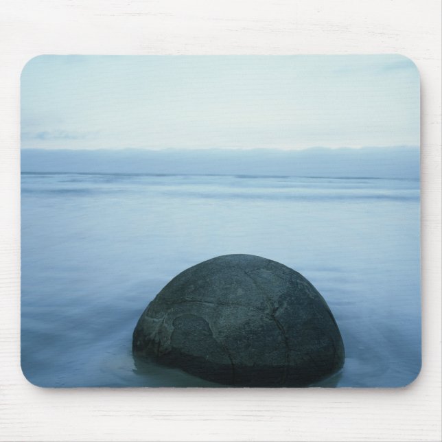 Moeraki Flusssteine Mousepad (Vorne)