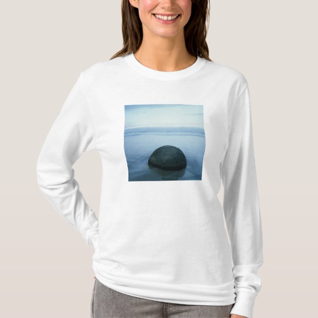 Moeraki Flusssteine T-Shirt (Vorderseite)