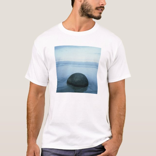 Moeraki Flusssteine T-Shirt (Vorderseite)