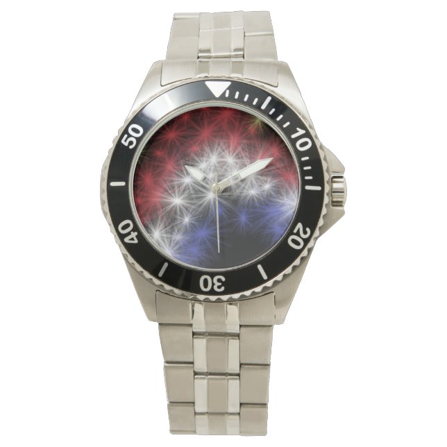 Moe's Feuerwerk Watch Armbanduhr (Vorderseite)