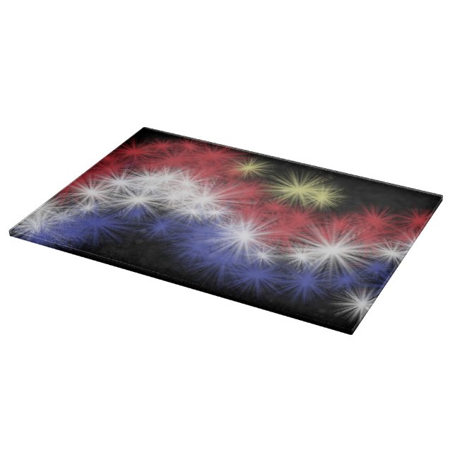 Moe's Fireworks Cutting Board Schneidebrett (Ecke)