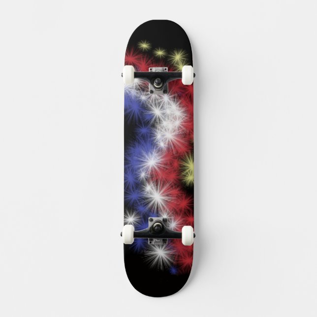 Moe's Fireworks Skateboard (Vorderseite)