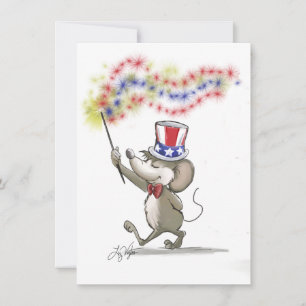 Moe's Happy 4. Juli Einladung