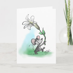 Moe's Osterlily Karte