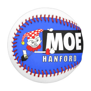 MOE'S SPIELZEUGGESCHÄFT. HANFORD, KALIFORNIEN. BASEBALL