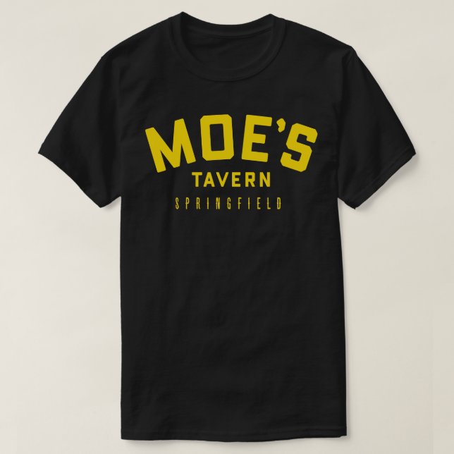 Moes Tavern T-Shirt (Design vorne)