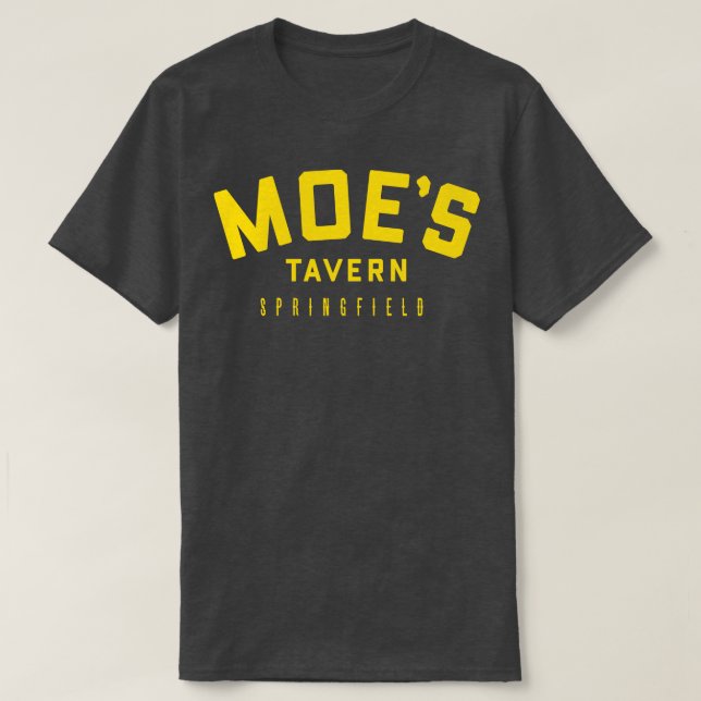 Moes Tavern T-Shirt (Design vorne)