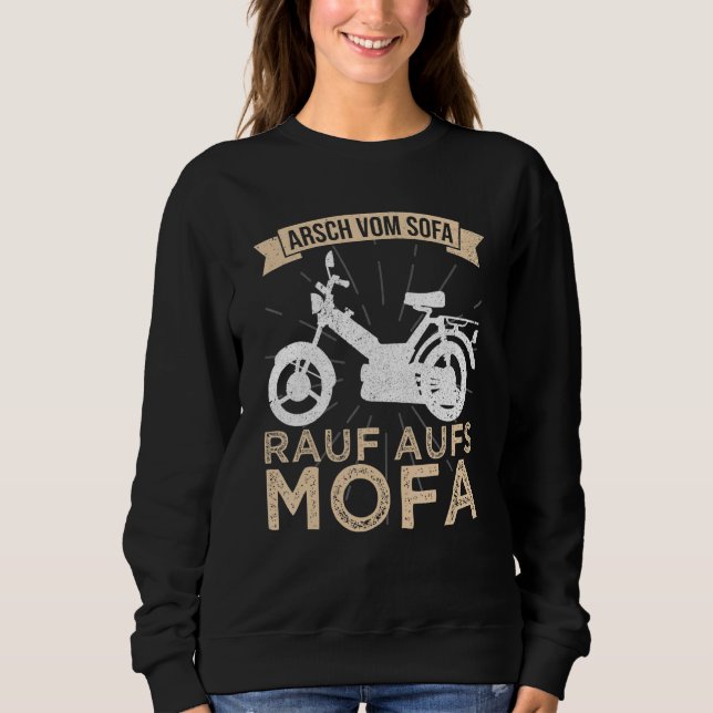 Mofaclub Mofa Mofa Mofa Mofa Sweatshirt (Vorderseite)