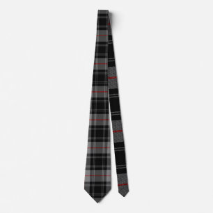 Moffat Tartan-Druck Krawatte