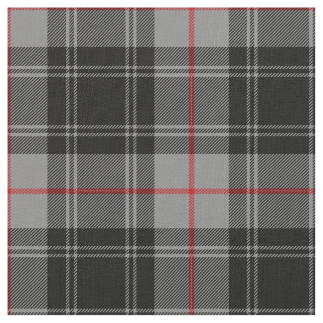 Moffat Tartan-Druck Stoff (Nahaufnahme)