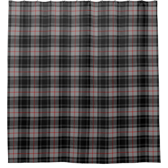 Moffat Tartan Duschvorhang (Vorderseite)
