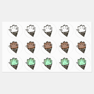 Mofu_icecriamsticker Etiketten