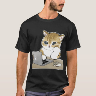 Mofu Sand Online-Klasse T-Shirt